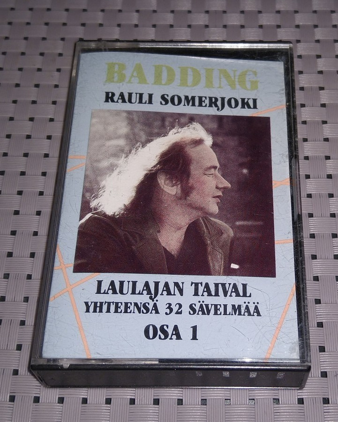 BADDING RAULI SOMERJOKI LAULAJAN TAIVAL OSA 1 C-KASETTI