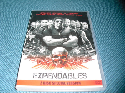 EXPENDABLES (Stallone) 2-disc***