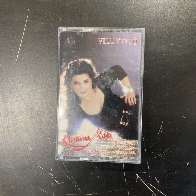 Kristiina Mäki - Villityttö C-kasetti