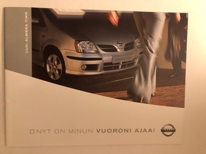 Myyntiesite - Nissan Almera Tino - 9/2003