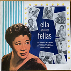 LP Ella Fitzgerald - Ella and Her Fellas (1982, orig. 1957) - pikkukuva 1