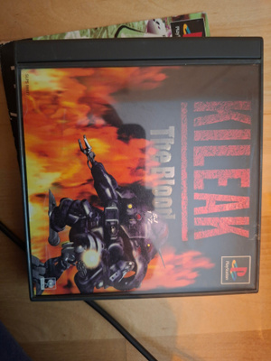 PS1 Kileak the Blood CIB japaniversio