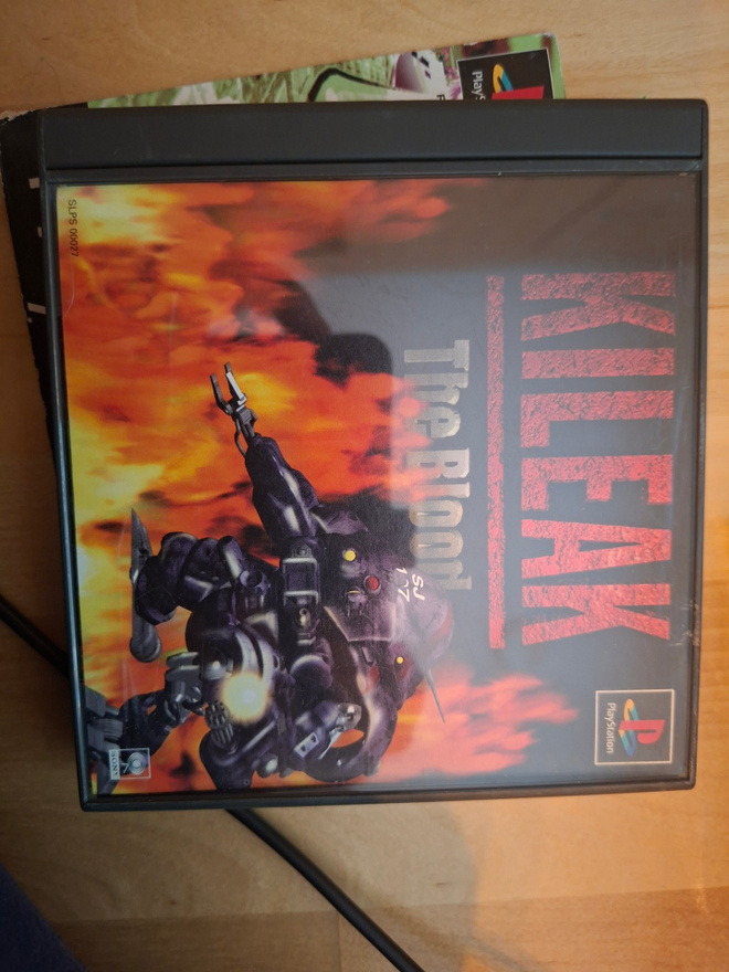 PS1 Kileak the Blood CIB japaniversio