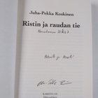 Juha-Pekka Koskinen : Ristin ja raudan tie (signeerattu, ... - pikkukuva 3