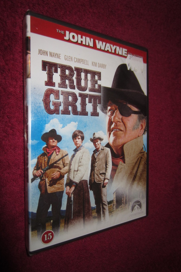 True Grit / Kova kuin kivi    (UUSI/DVD)  