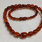 Vintage Meripihka kaulakoru baltic Amber itämeren Meripihka - pikkukuva 1