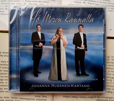 Johanna Rusanen-Kartano – Yö meren rannalla (CD)