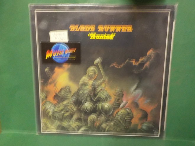 BLADE RUNNER - HUNTED M-/M- LP