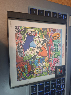 PS1 Parappa the Rapper CIB japaniversio