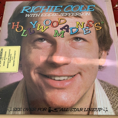 RICHIE COLE: Hollywood Madness.   *FRA 1979