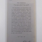 Harri Kaasalainen : Tuulastulet : runoja (lukematon) - pikkukuva 2