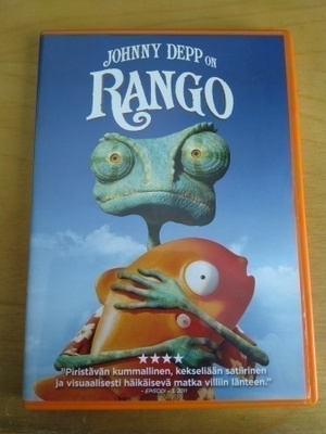 Rango, DVD, sis. postikulut