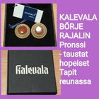 KALEVALA, Kaulusolki Punagrafiitti-tai Kromi-marmori-kivellä - pikkukuva 3