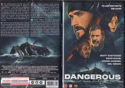 Dangerous (80 202) UUSI -FI- nordic, DVD scott eastwood 2020