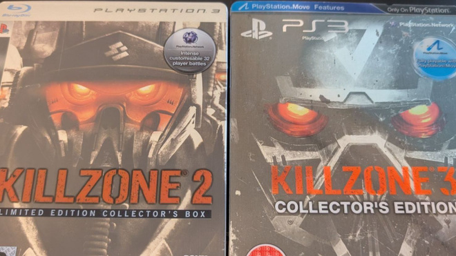 Killzone 2 & 3 Collector's Edition Steelbook -paketti (PS3)