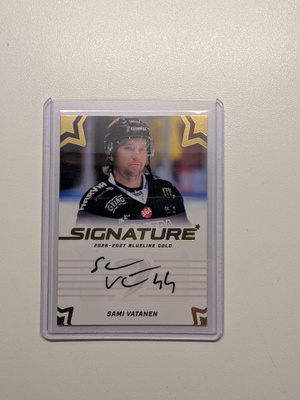 Blueline26-27 Signature Gold, Sami Vatanen JYP /40