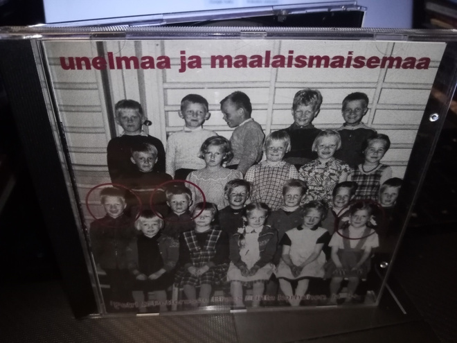 CD Petri &  Pettersson Brass :  Unelmaa ja maalaismaisemaa
