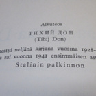 Mihail Solohov : Hiljaa virtaa Don 1-3 - pikkukuva 3