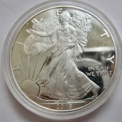 USA 1 dollar 2015 PROOF Replika