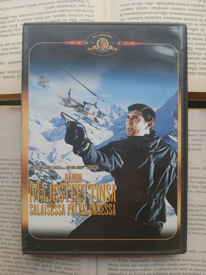 Hänen Majesteettinsa salaisessa palveluksessa (DVD)