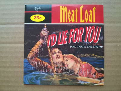Meat Loaf - I´d Lie For You CDS