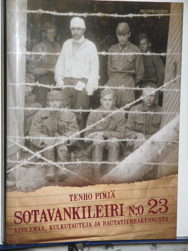 Tenho Pimiä : SOTAVANKILEIRI n:o 23
