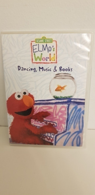 Elmo's World: Dancing, Music and Books DVD