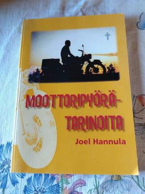 joel hannula moottoripyörätarinoita