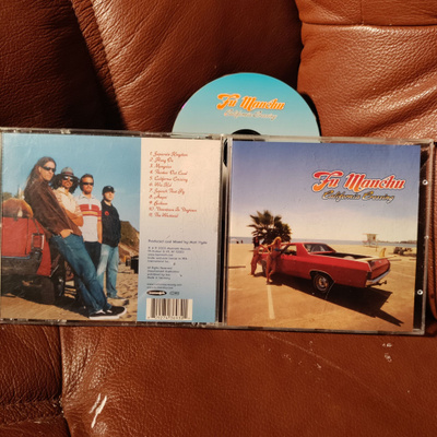 FU MANCHU -california crossing CD.