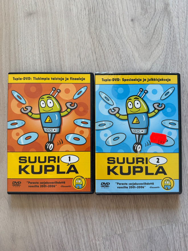 Suuri kupla 1 & 2 DVD