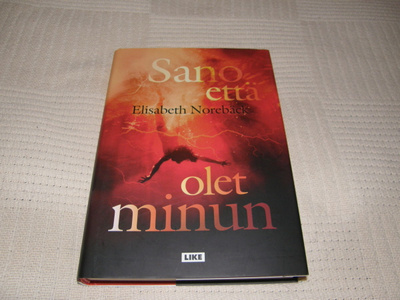 Elisabeth Norebäck Sano että olet minun -sid