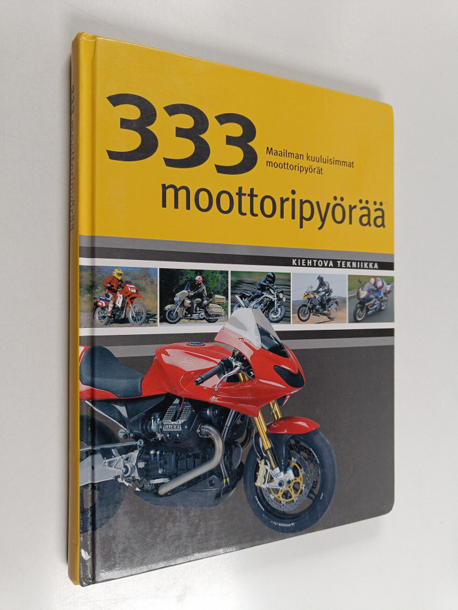 Carsten Heil : 333 moottoripyörää