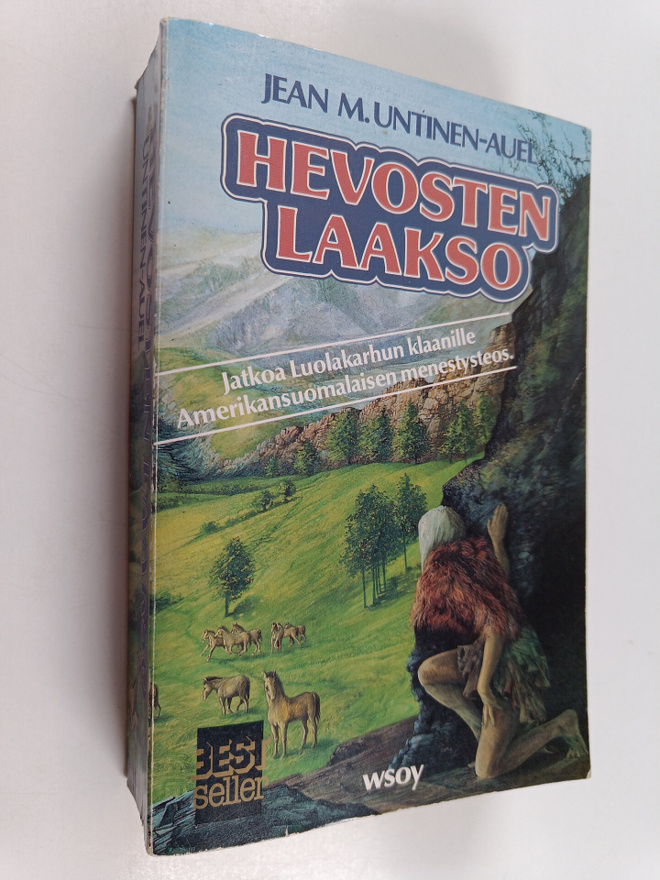 Jean M. Untinen-Auel : Hevosten laakso