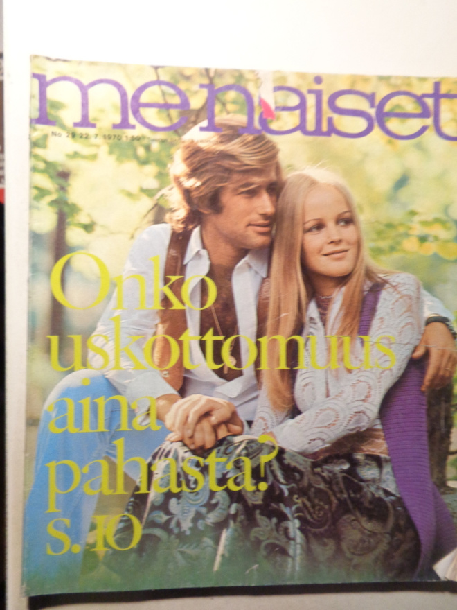 Me Naiset Nro 29/1970 (16.12)