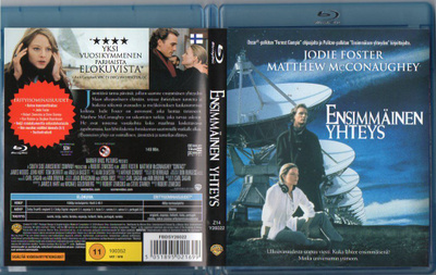 Ensimmäinen Yhteys (53 091) k -FI- BLU-RAY suomik. jodie fo