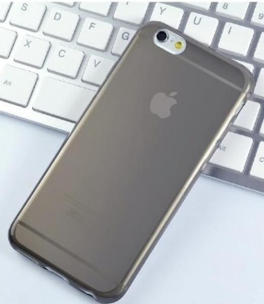 Apple iPhone 6+ / 6S+ case suojakuori musta