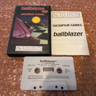 Commodore 64 / C64 Ballblazer - pikkukuva 1
