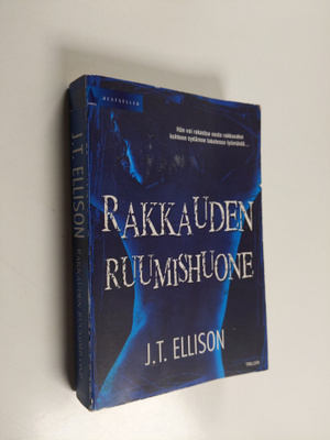J.T Ellison : Rakkauden ruumishuone