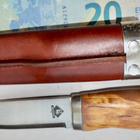 VANHA Puukko Brusletto Hiihto MM-kisat 1997 Trondheim UPEA - pikkukuva 2