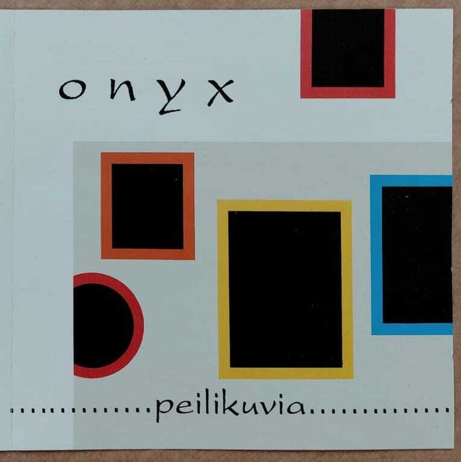 ONYX: Peilikuvia – omakustanne-CD 1996 - Gospel-pop-rock