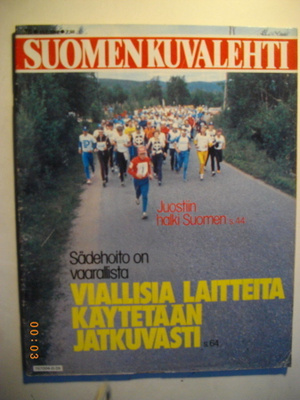 Suomen Kuvalehti Nro 28/1980. (5.3)