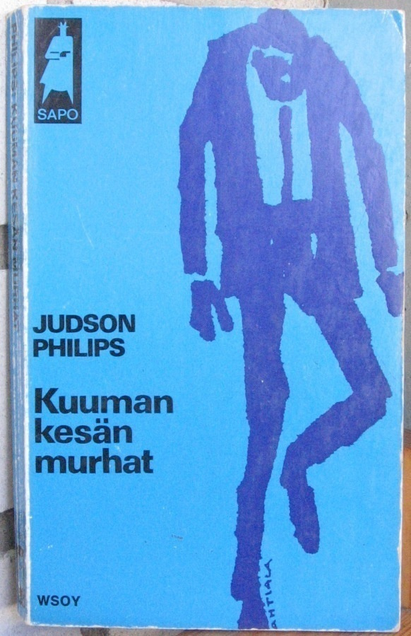 SaPo 114. Judson Philips: Kuuman kesän murhat. 166 s.