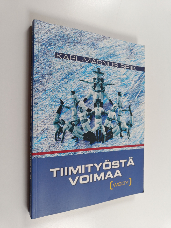 Karl-Magnus Spiik : Tiimityöstä voimaa