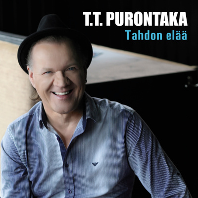 T.T. Purontaka: Tahdon elää (CD, uusi)