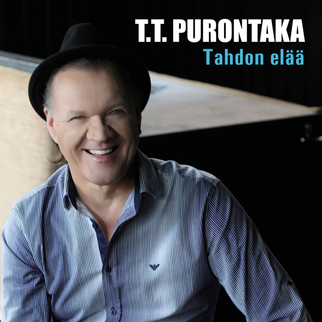 T.T. Purontaka: Tahdon elää (CD, uusi)