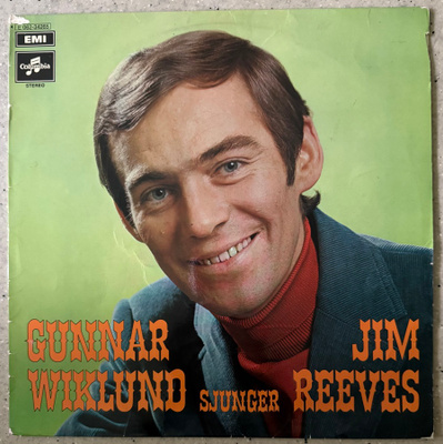 [LP] GUNNAR WIKLUND: SJUNGER JIM REEVES