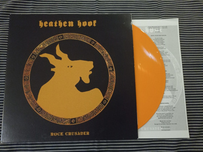 HEATHEN HOOF Rock Crusader LP