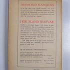 Desmond Hawkins : Hök bland sparvar : roman - pikkukuva 2