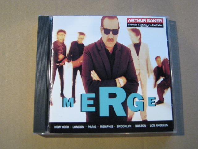 ARTHUR BAKER - Merge