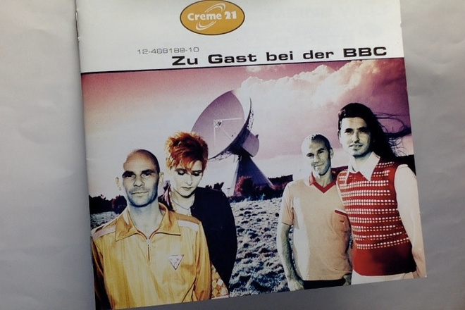 CREME 21  ::  ZU GAST BEI DER BBC  ::  RARE   2 x CD  1997 !